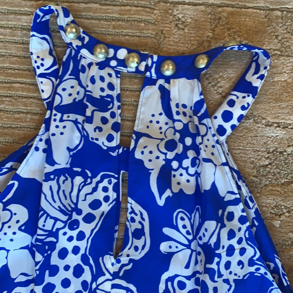 Lilly Pulitzer silk tank top - Picture 5 of 5